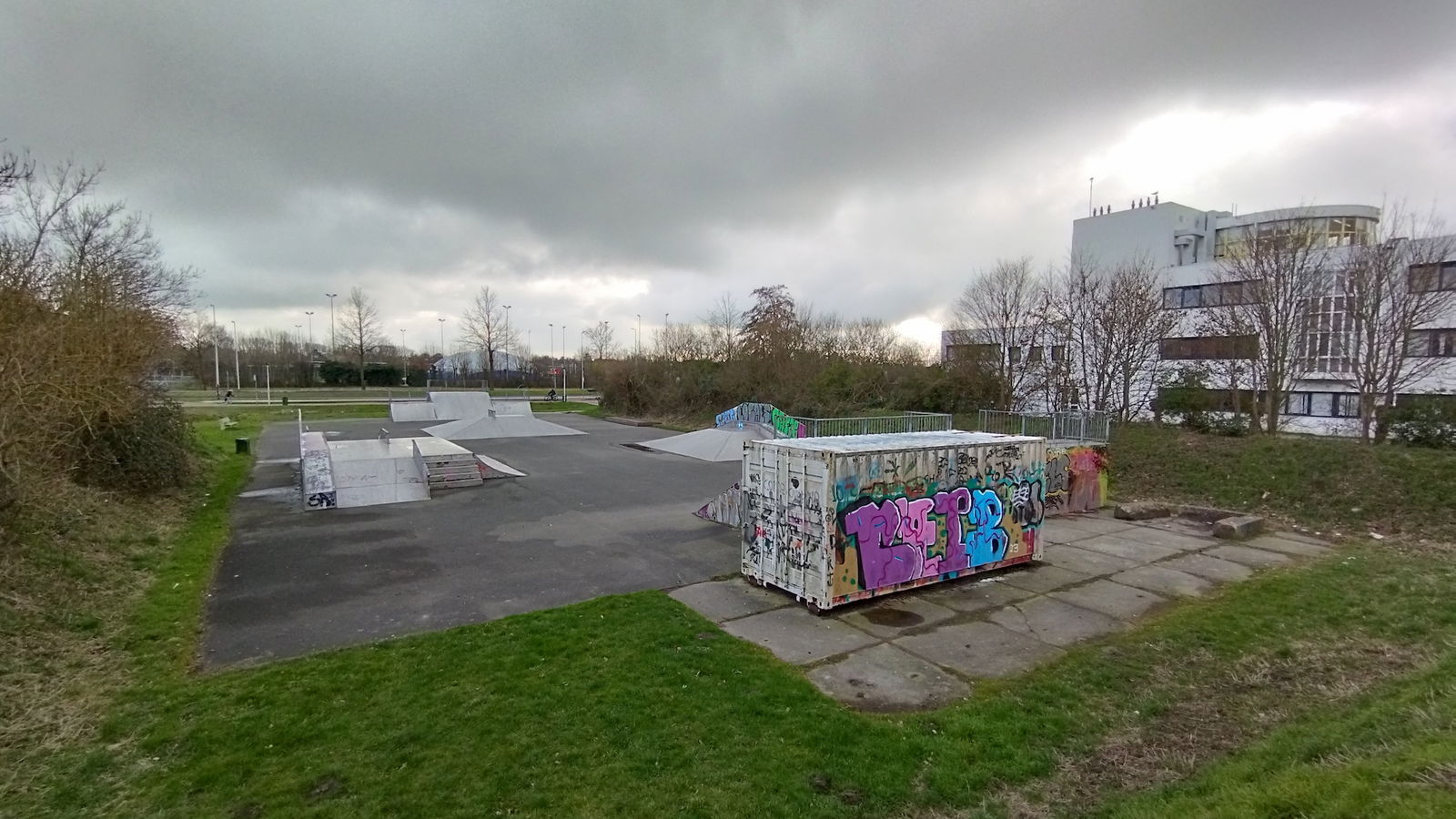 Upperground Skatepark